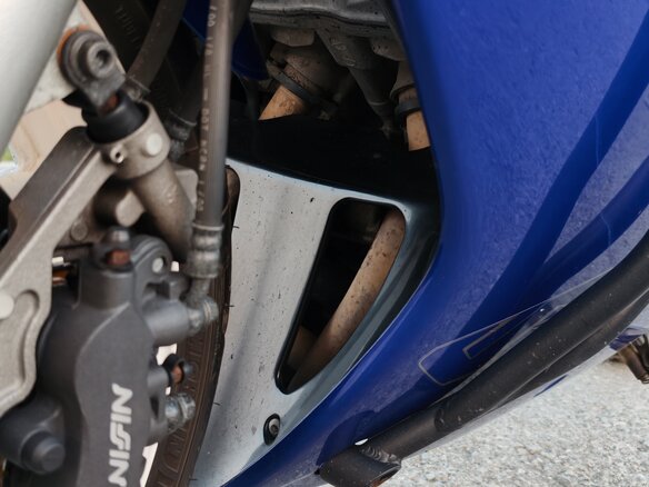 2000 Honda VFR 800, синий, 495000 рублей - вид 10