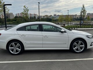 2013 Volkswagen Passat CC I Рестайлинг, белый, 2050000 рублей, вид 4