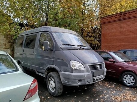 2014 ГАЗ Соболь (2217), серый, 660000 рублей, вид 1