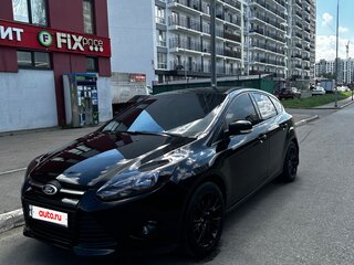 2013 Ford Focus III, чёрный, 650000 рублей, вид 1