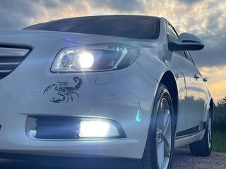 2013 Opel Insignia I, белый, 930000 рублей, вид 3