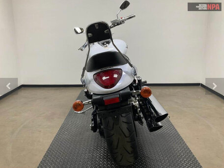 2015 Suzuki Boulevard M90, белый, 880000 рублей, вид 4