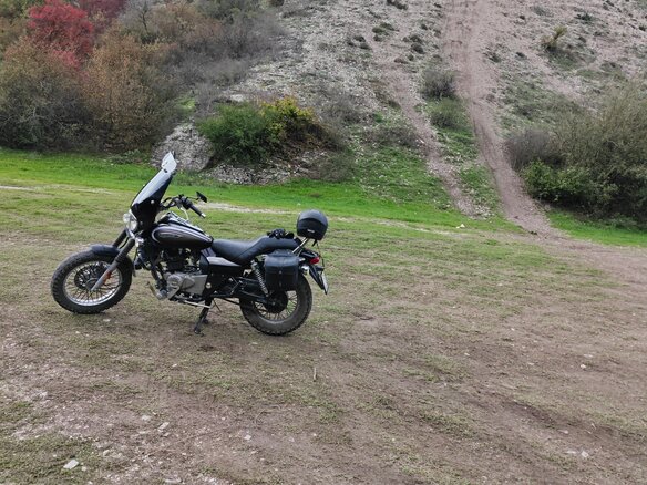 2020 Bajaj Avenger, чёрный, 190000 рублей - вид 5
