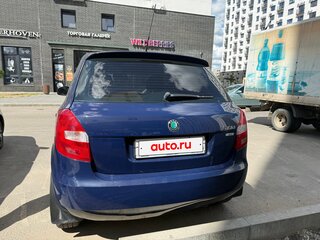 2012 Skoda Fabia II Рестайлинг, синий, 480000 рублей, вид 3