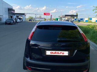 2007 Ford Focus II, синий, 320000 рублей, вид 3