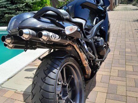 2005 BMW K 1200 S, чёрный, 605000 рублей, вид 2