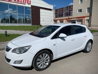 2010 Opel Astra J, белый, 590000 рублей, вид 3