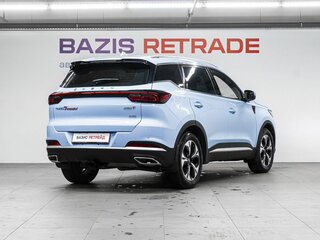 2023 Chery Tiggo 7 Pro Max I, синий, 2050000 рублей, вид 5