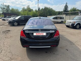 2015 Mercedes-Benz S-Класс AMG 63 AMG Long III (W222, C217), чёрный, 3800000 рублей, вид 3