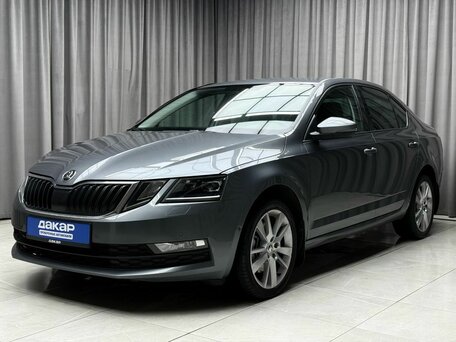 Skoda Octavia III (A7) Рестайлинг