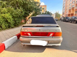 2006 Lada (ВАЗ) 2115, серый, 75000 рублей, вид 4