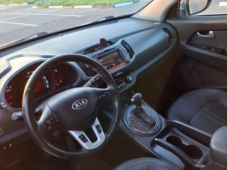2011 Kia Sportage III, серый, 1200000 рублей, вид 4