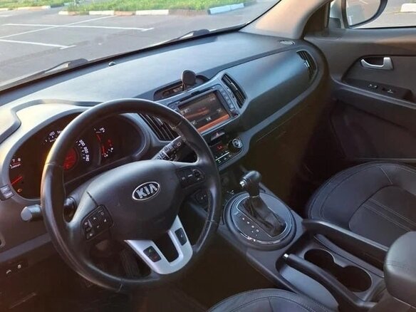 2011 Kia Sportage III, серый, 1200000 рублей - вид 3