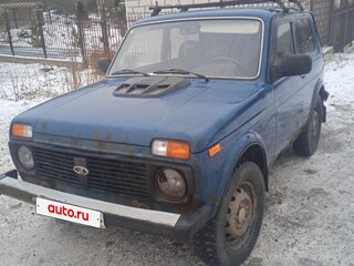 2011 Lada (ВАЗ) 2121 (4x4) I Рестайлинг, синий, 290000 рублей, вид 1