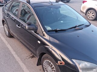 2007 Ford Focus II, чёрный, 330000 рублей, вид 3