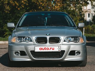 2002 BMW 3 серии 325i IV (E46), серебристый, 1050000 рублей, вид 1