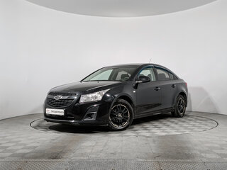 2013 Chevrolet Cruze I Рестайлинг, чёрный, 489000 рублей, вид 1