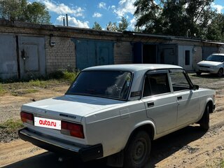 2010 Lada (ВАЗ) 2107, белый, 300000 рублей, вид 2
