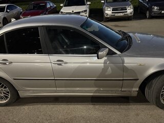 2003 BMW 3 серии 320i IV (E46) Рестайлинг, серебристый, 800000 рублей, вид 2