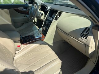 2015 Infiniti QX70, синий, 2200000 рублей, вид 4