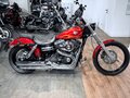 2012 Harley-Davidson Dyna Wide Glide, красный - вид 1
