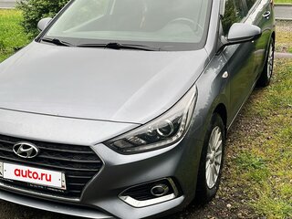 2019 Hyundai Solaris II, серый, 1450000 рублей, вид 1