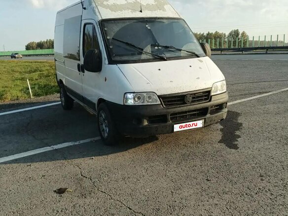 2008 Fiat Professional Ducato, белый, 1045000 рублей - вид 1