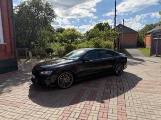 2013 Audi A7 I (4G), чёрный, 1490000 рублей, вид 3