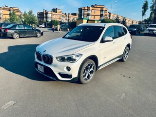 2017 BMW X1 18i sDrive II (F48), белый, 1620000 рублей, вид 3