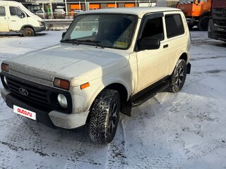 2019 Lada (ВАЗ) 2121 (4x4) Urban I Рестайлинг, белый, 800000 рублей, вид 3