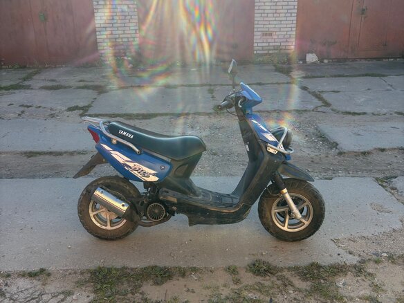 2004 Yamaha BWs, синий, 60000 рублей - вид 2