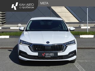 2021 Skoda Octavia IV (A8), белый, 2367000 рублей, вид 3