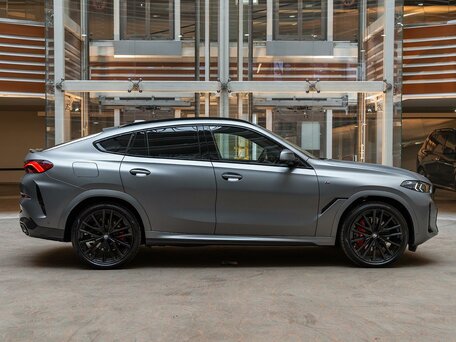 2026 BMW X6 40i III (G06) Рестайлинг, серый, 16490000 рублей, вид 5