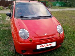 2011 Daewoo Matiz I Рестайлинг, красный, 280000 рублей, вид 3