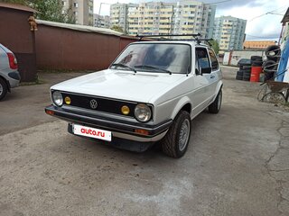 1983 Volkswagen Golf I, белый, 360000 рублей, вид 1