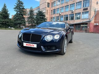 2014 Bentley Continental GT II, синий, 4350000 рублей, вид 5