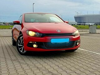 2009 Volkswagen Scirocco III, красный, 1150000 рублей, вид 2