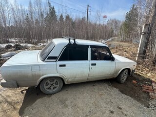 2005 Lada (ВАЗ) 2107, белый, 100000 рублей, вид 5