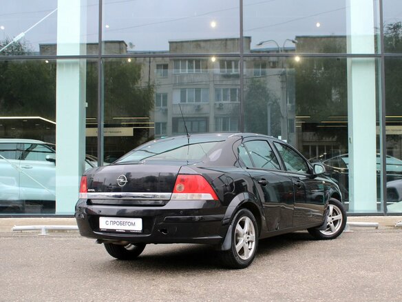 2011 Opel Astra H Рестайлинг, чёрный, 510000 рублей - вид 4