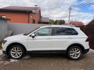 2019 Volkswagen Tiguan II, белый, 2540000 рублей, вид 5