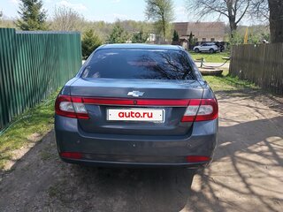 2010 Chevrolet Epica V250 Рестайлинг, серый, 800000 рублей, вид 5