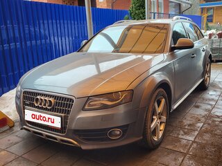 2010 Audi A4 allroad IV (B8), серый, 1400000 рублей, вид 1