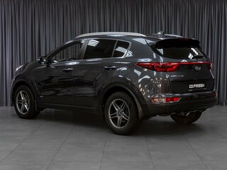 2017 Kia Sportage IV, серый, 2269000 рублей, вид 2