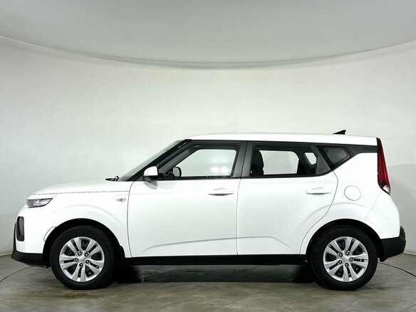 2019 Kia Soul III, белый - вид 1