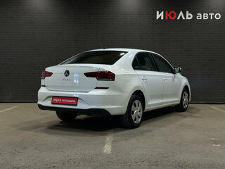 2021 Volkswagen Polo VI, белый, 1579000 рублей, вид 5