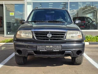 2004 Suzuki Grand Vitara I Рестайлинг, чёрный, 450000 рублей, вид 2