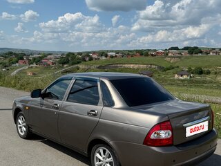 2017 Lada (ВАЗ) Priora I Рестайлинг, коричневый, 650000 рублей, вид 5