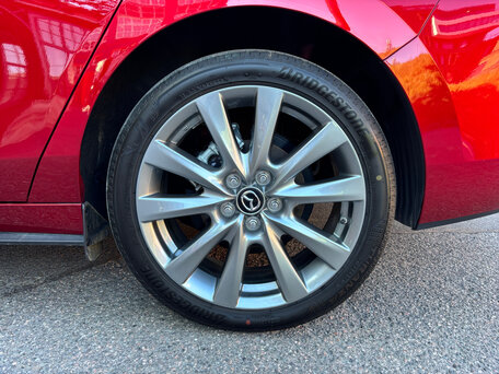 2025 Mazda 3 Axela IV (BP), белый, 2290000 рублей, вид 5