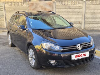 2010 Volkswagen Golf VI, чёрный, 700000 рублей, вид 2