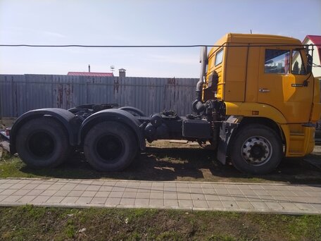 2010 КамАЗ 65116, жёлтый, 1250000 рублей, вид 3
